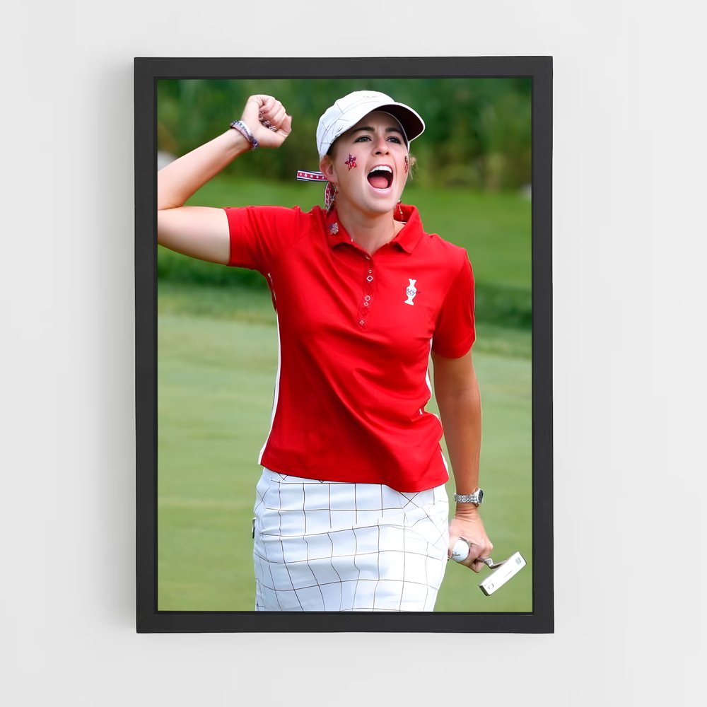 Poster Drive for Glory – affiche Golf (vue 2)